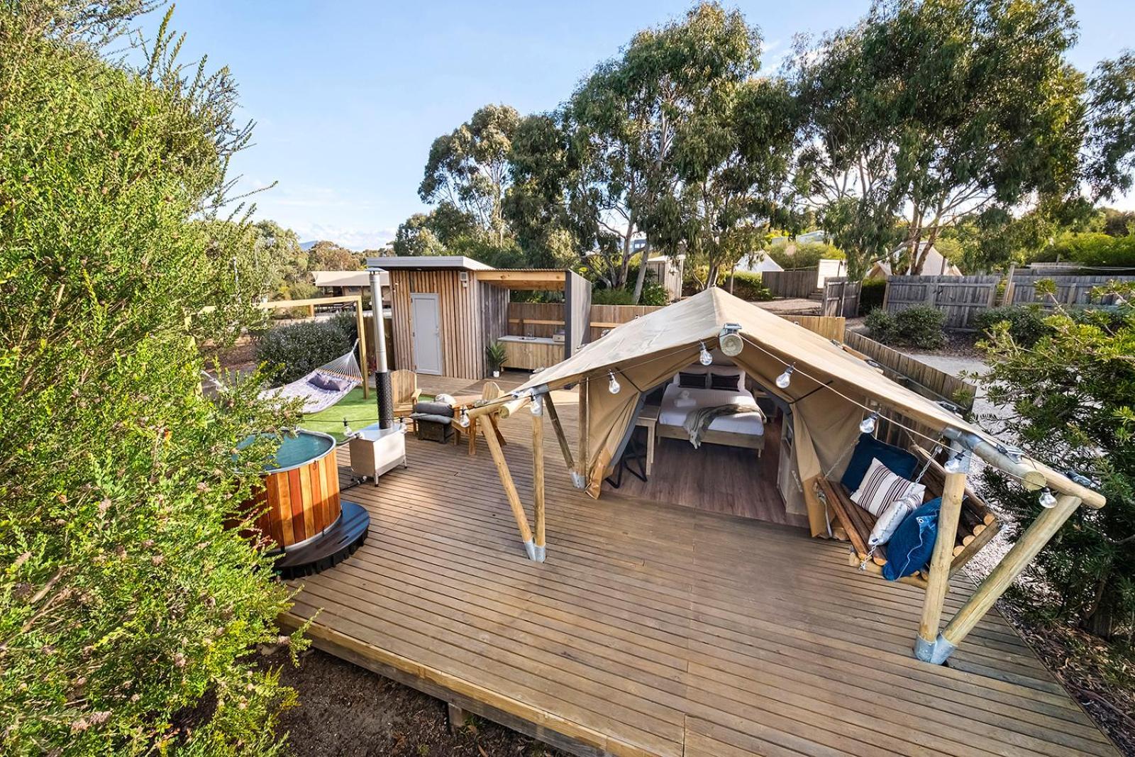 Scamander Sanctuary Holiday Park Dış mekan fotoğraf